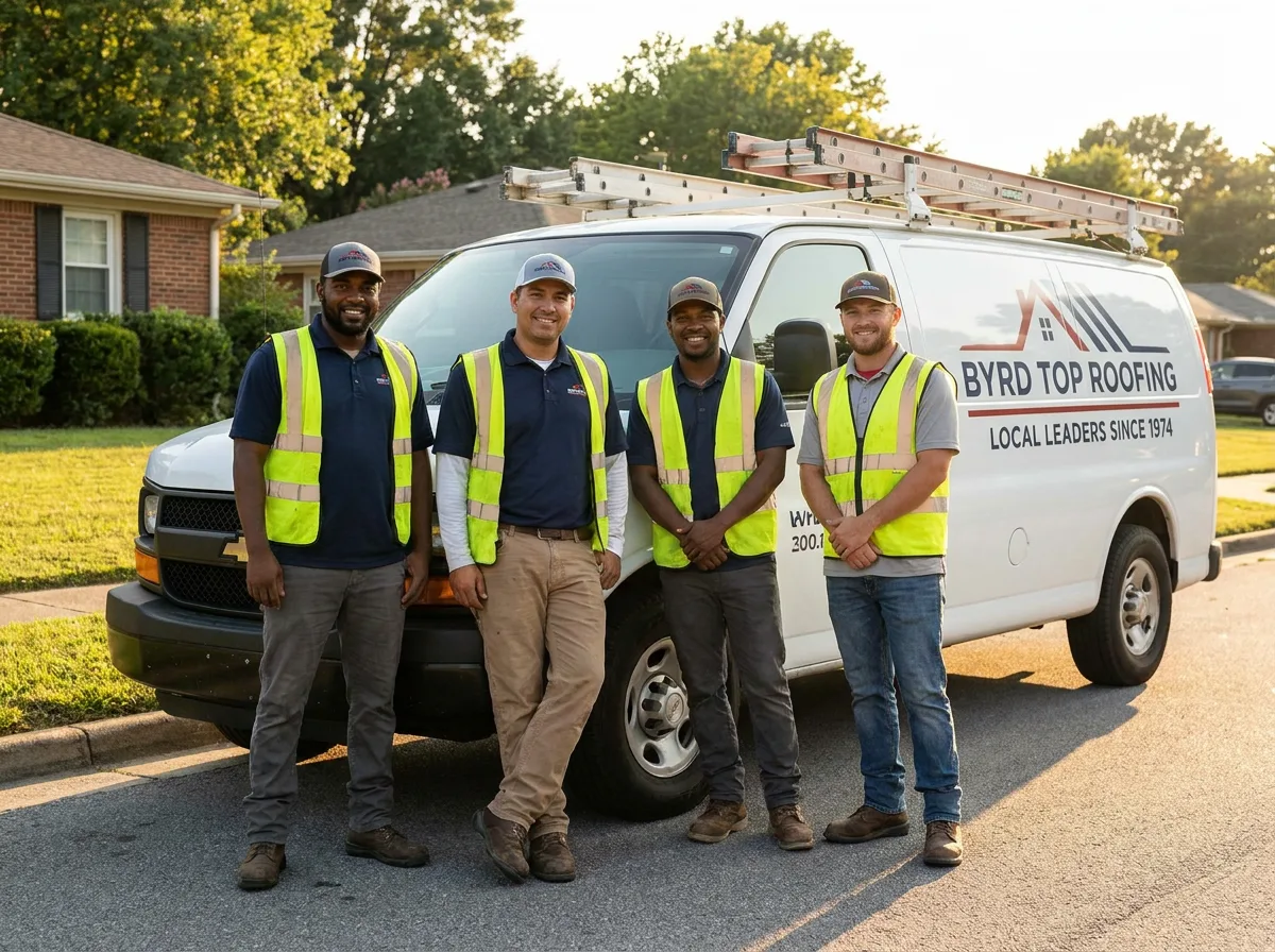 Roofing company in Middlebury, CT